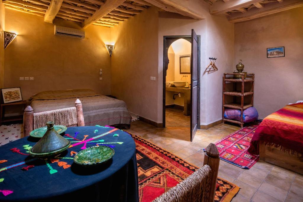 Bed and Breakfast Dar Bladi Tajda Habitación foto
